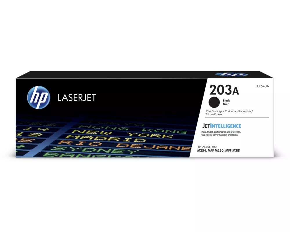 HP Toner Nr. 203A (CF540A) Black