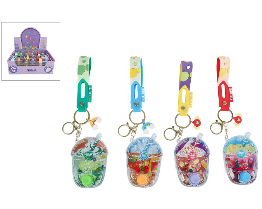 ROOST Schlüsselanhänger 6.x2.x9.cm 621945 Watergame Cocktail