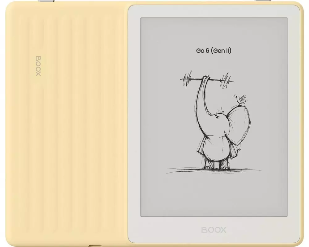 Boox eReader Go 6 (Gen II) Beige