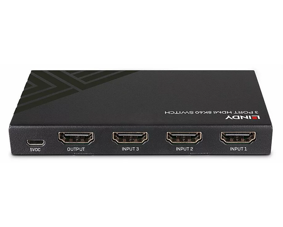 LINDY 3 Port HDMI 8K60 Switch