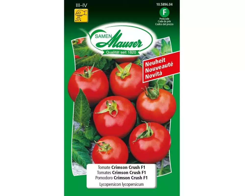Samen Mauser Samen Tomate Crimson Crush F1