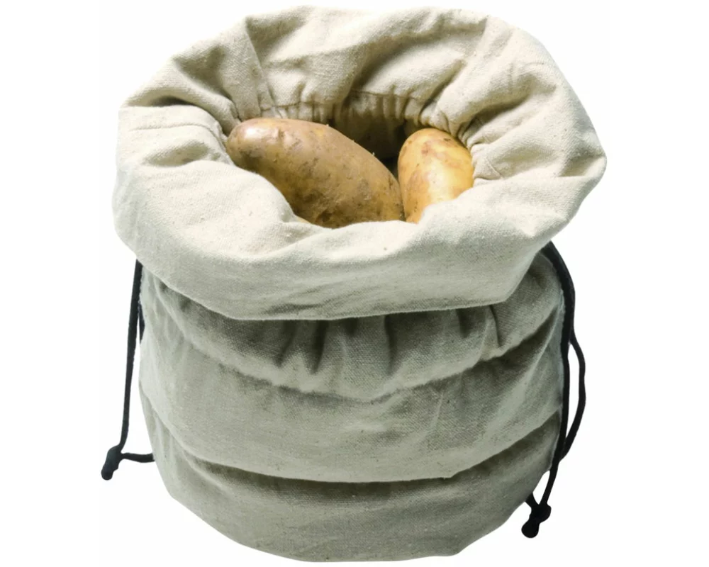 Nouvel Kirschkernkartoffeltasche ""Jute"" beige