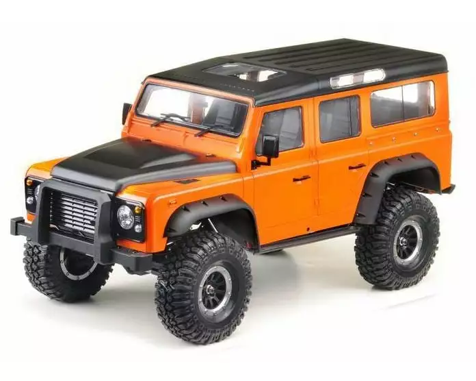 Absima Scale Crawler Landi CR3.4 Orange, ARTR, 1:10