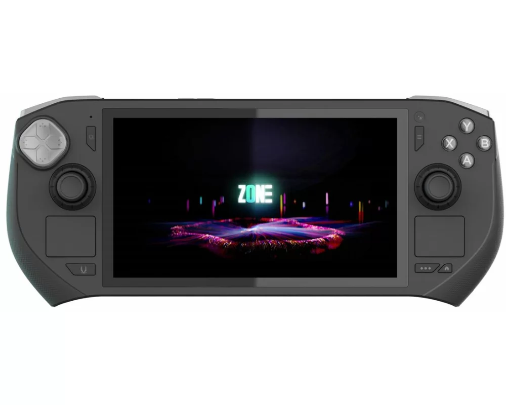 ZOTAC GAMING ZONE HANDHELD AMD Ryzen 7 8840U 7inch 1080p 120Hz AMOLED 16GB LPDDR5X 512GB M.2 SSD 2X USB4 W11H UNIVERSAL PLUG