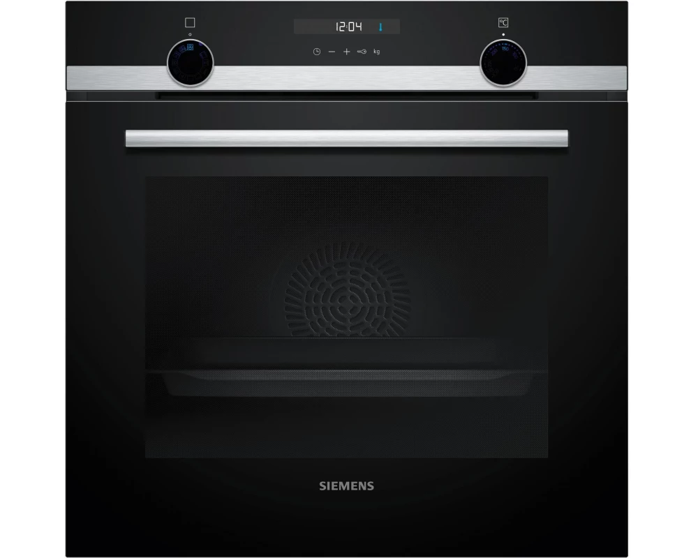 Siemens Einbaubackofen HB557GFS3C Edelstahl A+