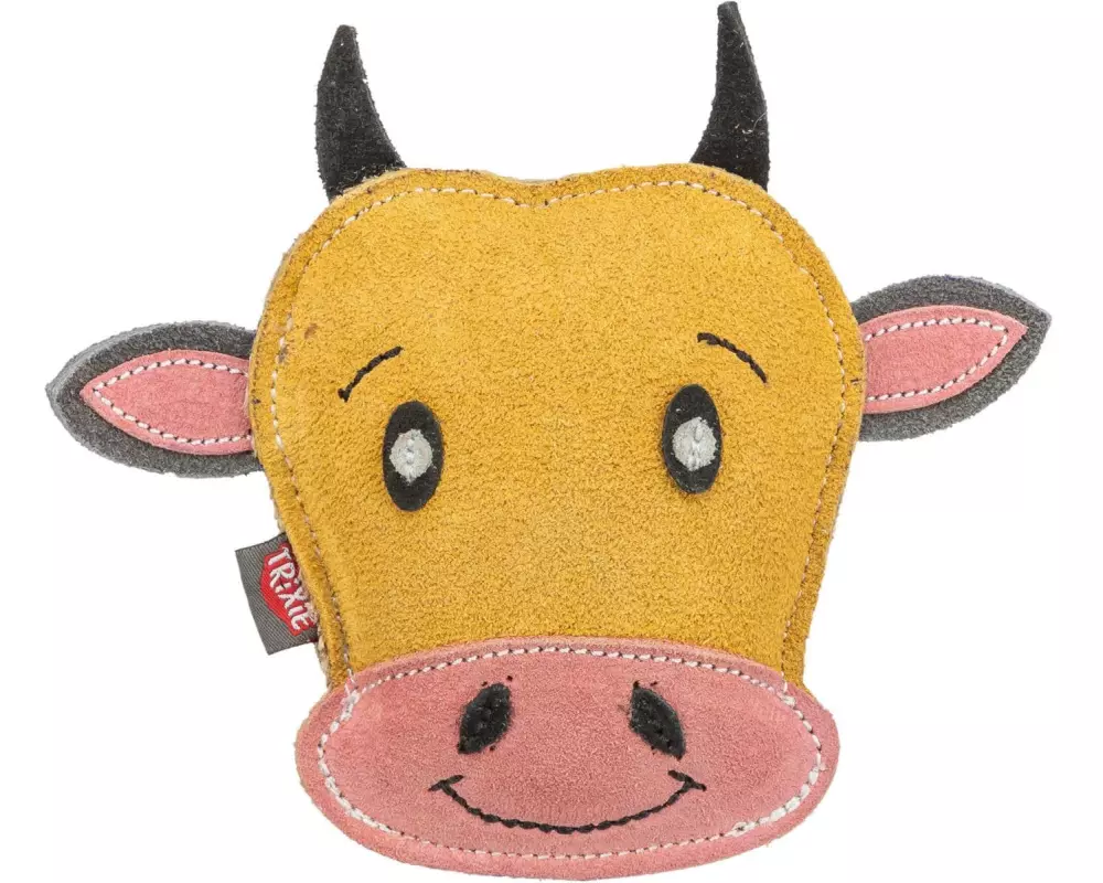 Trixie Hunde-Spielzeug Kuh 17 cm