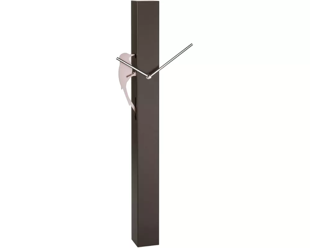 TFA Dostmann Pendeluhr Picus Braun, 24.6 x 65.3 cm