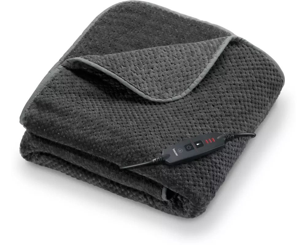 Beurer Wärmedecke HD 65 Dark Grey