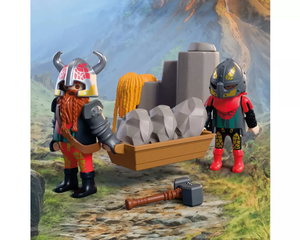Playmobil Steinkatapult Drachenritter 72117