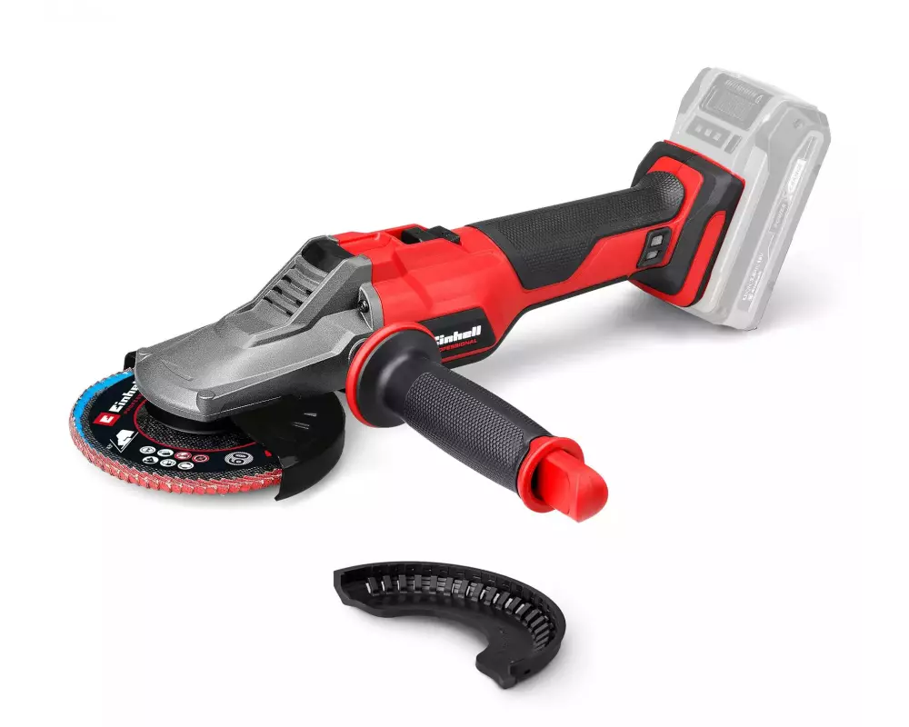 Einhell Professional Winkelschleifer TP-AG 18/125 F Li BL – Solo