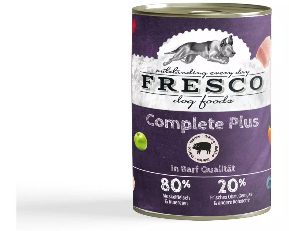FRESCO Nassfutter Complete Plus Ibérico Mediterran 400 g