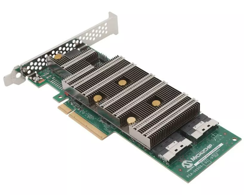 Adaptec RAID-Controller SmartRAID 3254-16i