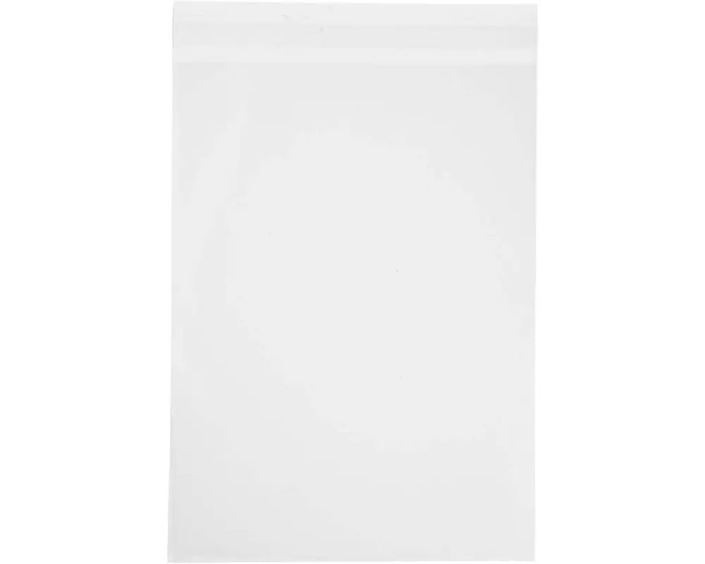 Creativ Company Cellophanhüllen, transparent, 50 Stück