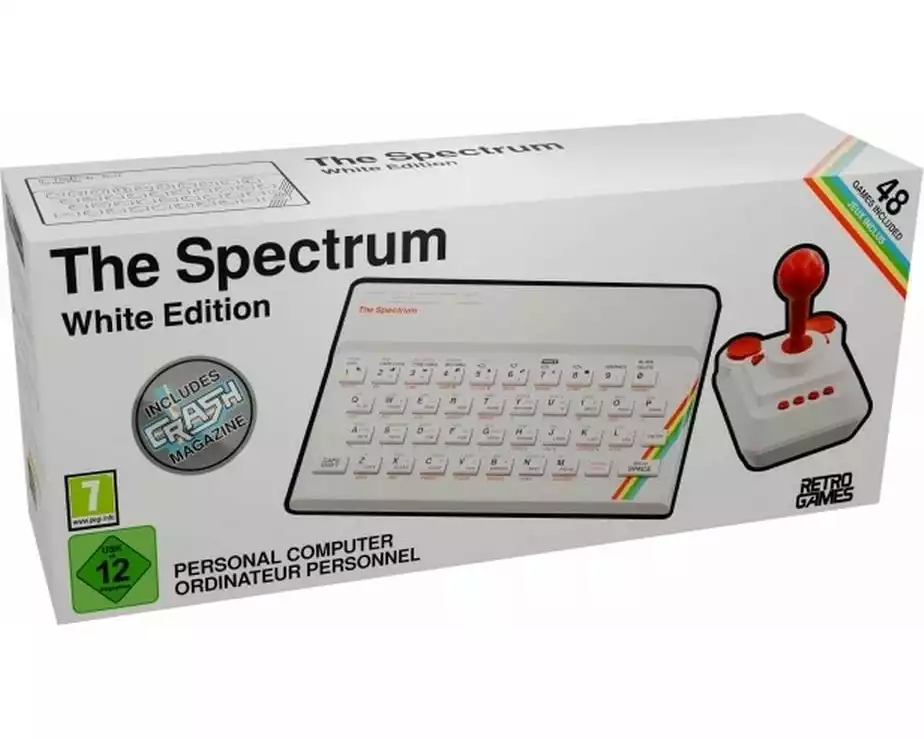retro-bit The Spectrum White
