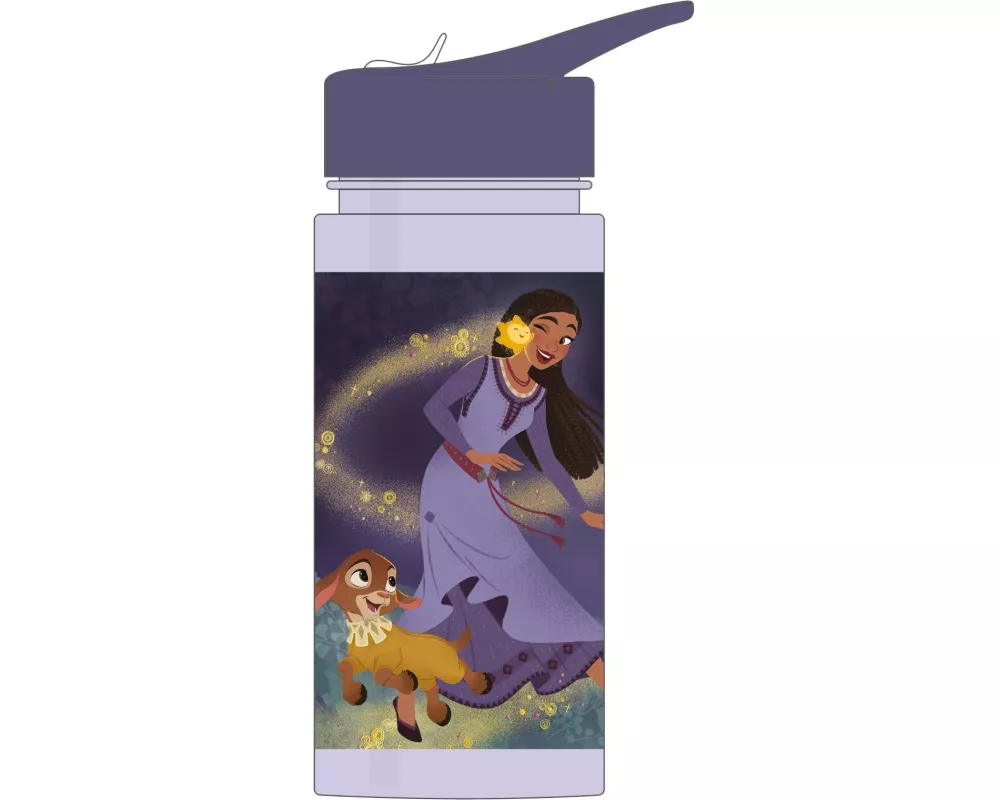 Scooli Trinkflasche Wish 500 ml, Lila