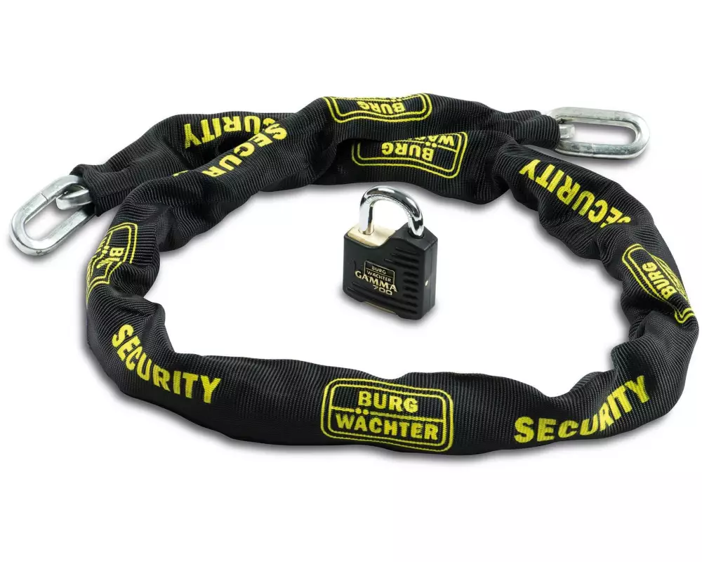 Burgwächter Vierkantkette Set GKM 10/150 + Schloss 700