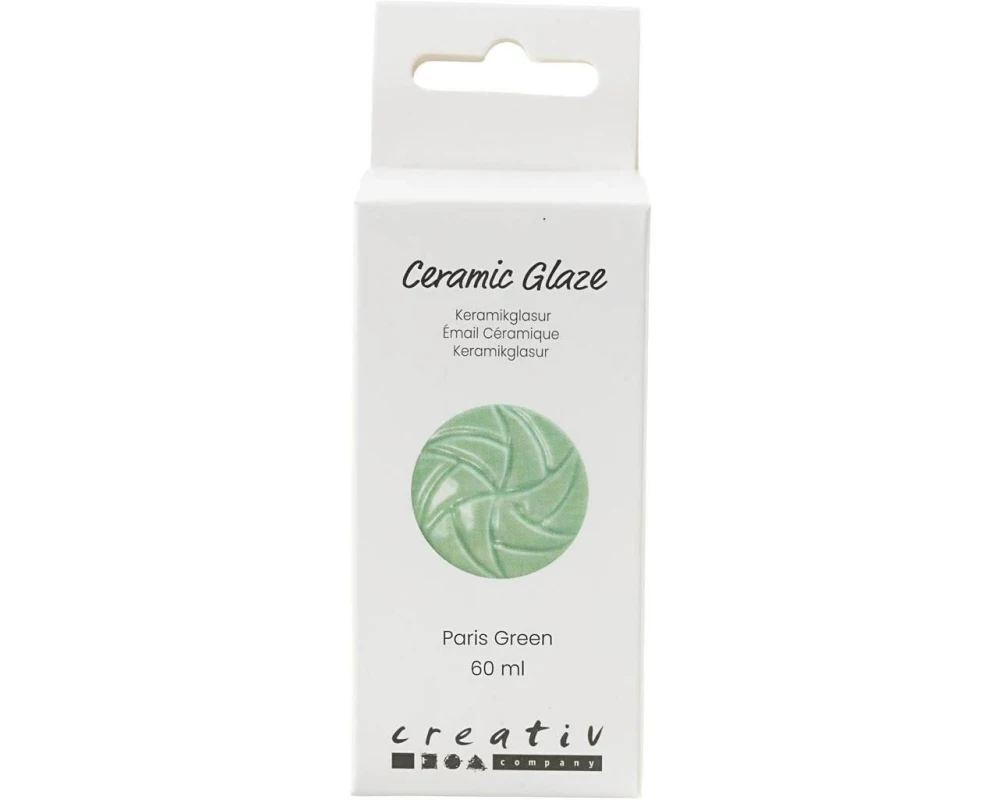 Creativ Company Versiegelung 984 - 1101 °C, 60 ml, Grün