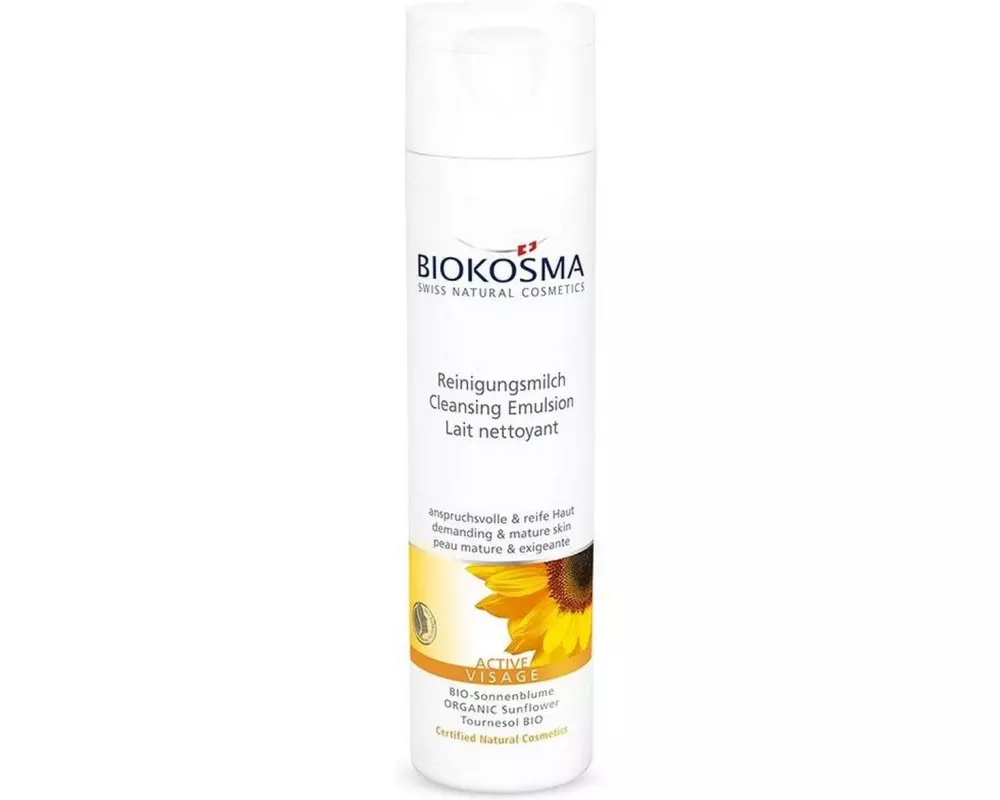 Biokosma Reinigungsmilch Active Visage 150 ml 150 ml