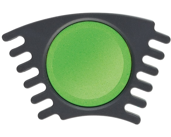 FABER-CASTELL Deckfarben Connector 125066 grün