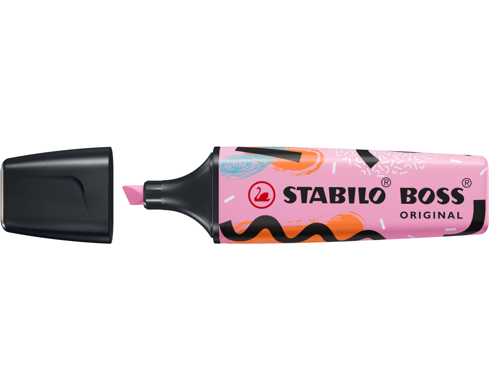 STABILO Textmarker BOSS ORIGIN. 2-5mm 70/158-101 by Ju, Purpurrot