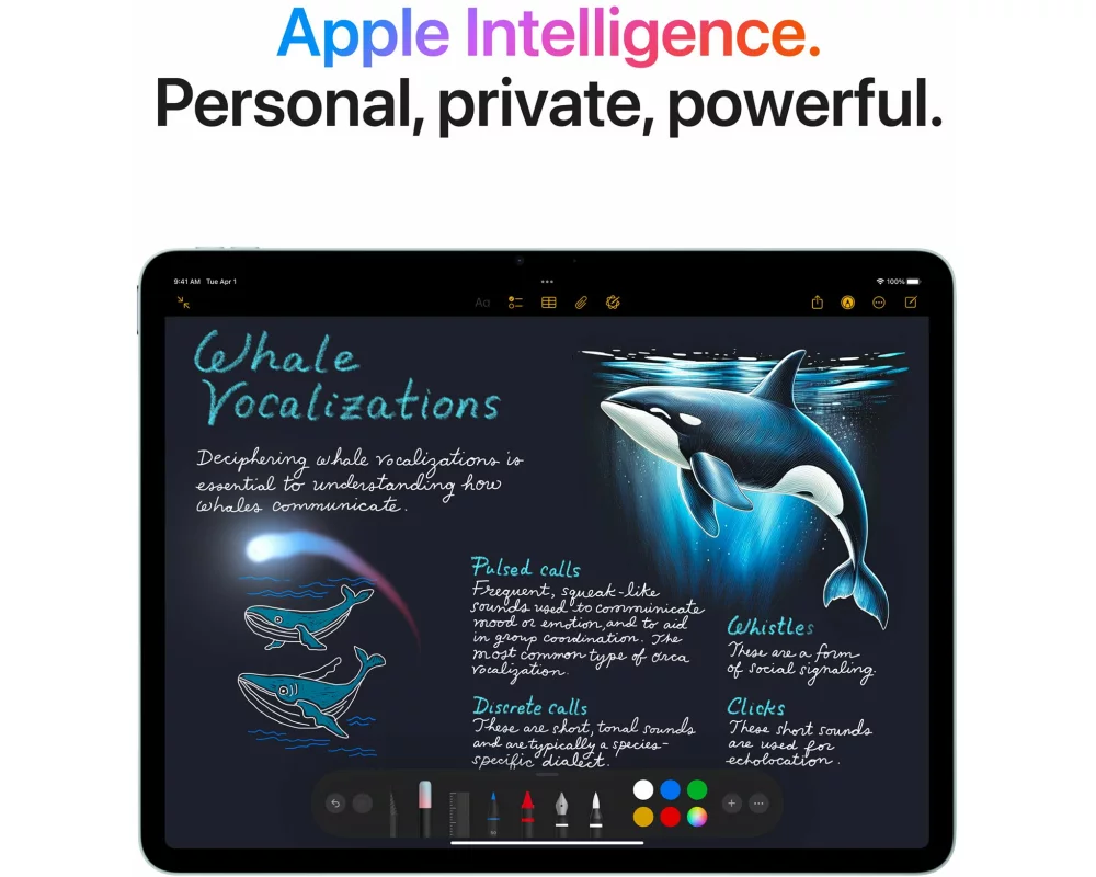 Apple iPad Air 13 Cell. 128GB Starlight