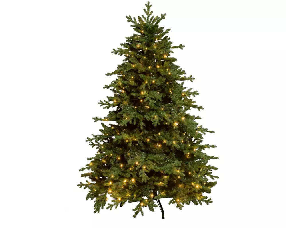 STT Weihnachtsbaum LED Tree 150 290 LEDs, 150 cm, Grün
