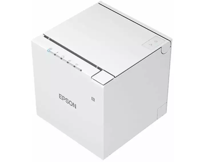 Epson Thermodrucker TM-M30III – LAN/USB Weiss