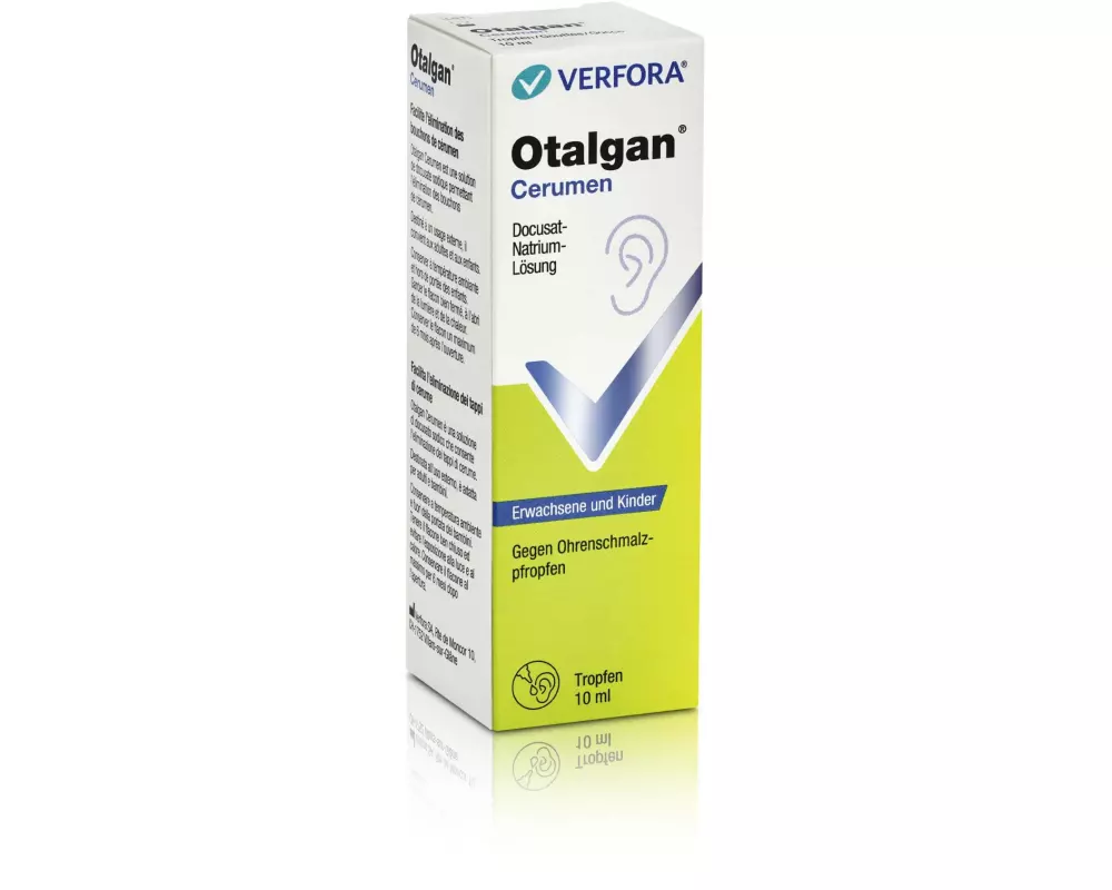 Otalgan Ohrentropfen Cerumen 10 ml