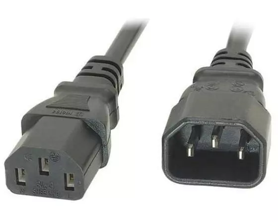 Diggelmann Gerätekabel 1 m C13-C14