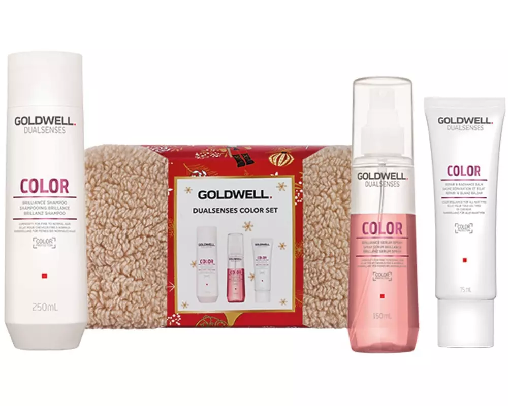 GOLDWELL Dualsenses Color Haarpflege Set Brillance