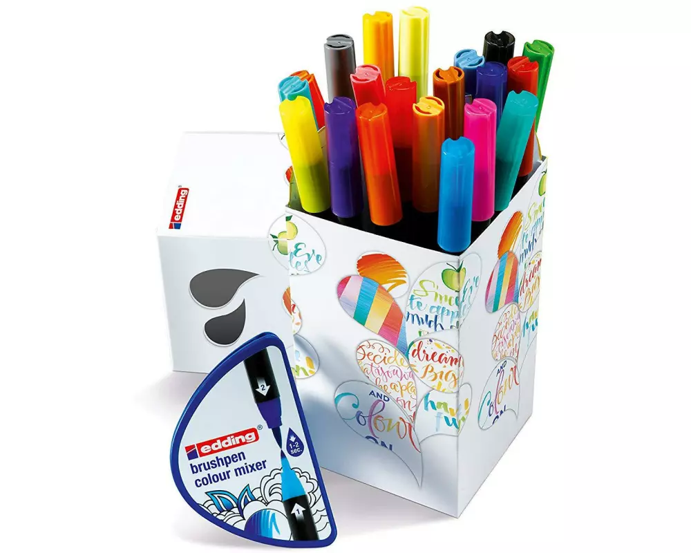 edding Fasermaler 1340 Colour Happy Box 20 Stück