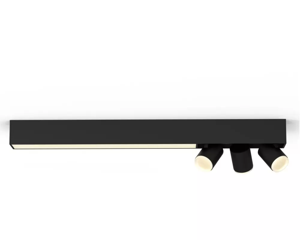 Philips Hue Deckenleuchte Centris L Schwarz, Bluetooth