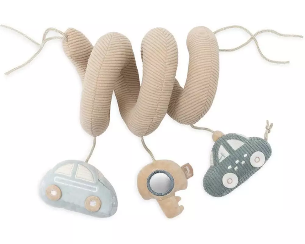 Jollein Kinderwagenspielzeug Aktivitäten-Spirale – On The Go