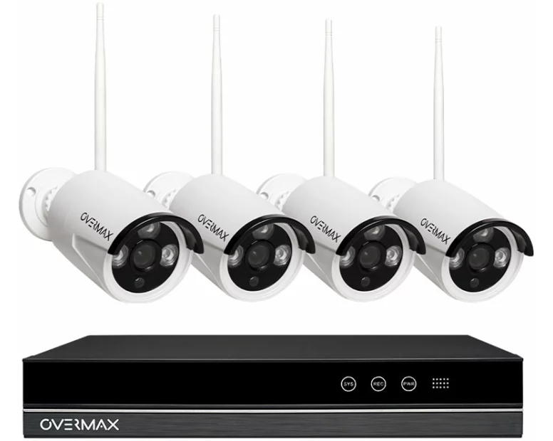 Overmax Camspot NVR 4.0 Netzwerkkameraset mit Recorder