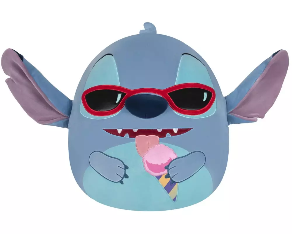 Squishmallows Plüsch Stitch mit Eis 25 cm