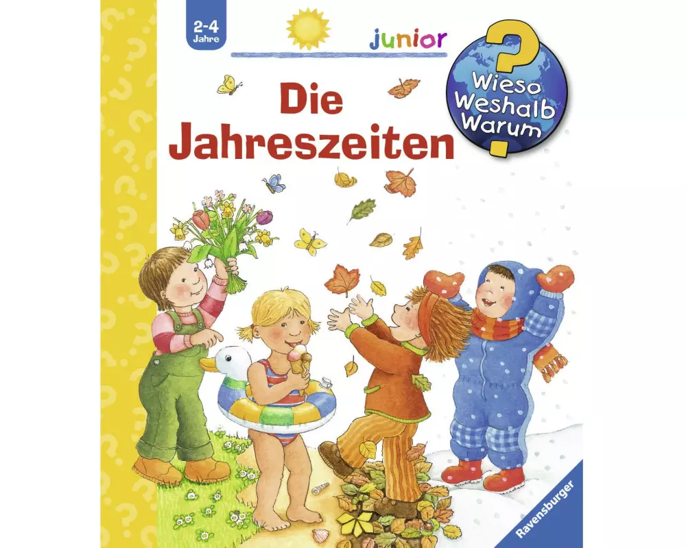 Ravensburger Kinder-Sachbuch WWW Die Jahreszeiten