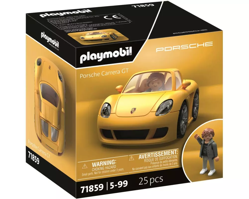 Playmobil Famous Cars: Porsche Carrera GT 71859