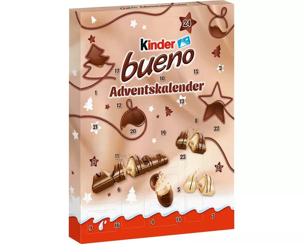 Ferrero Adventskalender Kinder Bueno