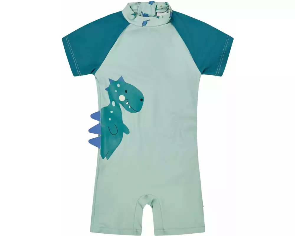 Sterntaler UV-Einteiler Dino 98/104, Eisgrün