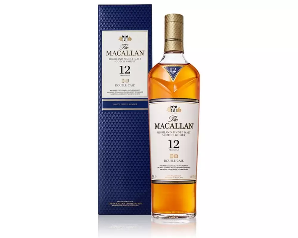 MacAllan 12 Year Old Double Cask Single Malt 0.7 l
