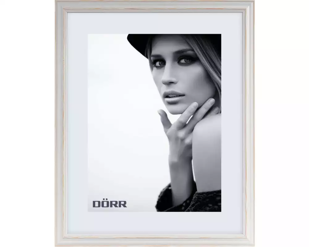 Dörr Bilderrahmen Boho, Weiss, 40 x 50 cm