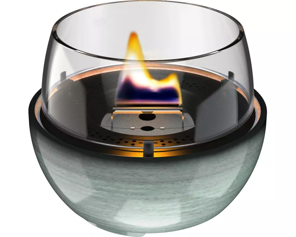 Tenderflame Tulip 14 Reactive Reaktivglasur Grün