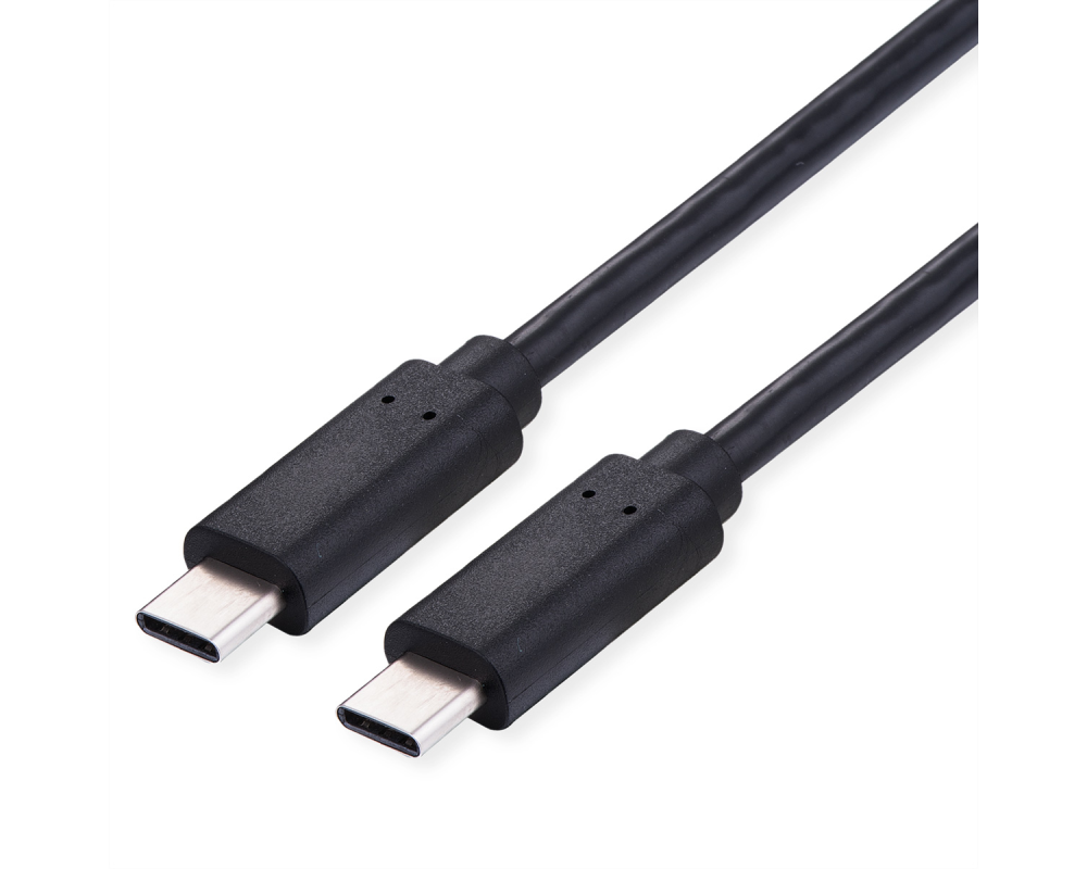 VALUE USB-C-C, Lade & Datenkabel 11.99.8309 Black, ST/ST, PD3.0/100W 2m
