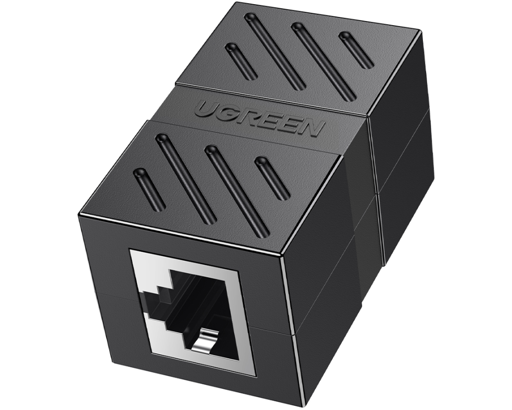 UGREEN RJ45 Network Keystonejack 20390 Inline Coupler Female,(BB)