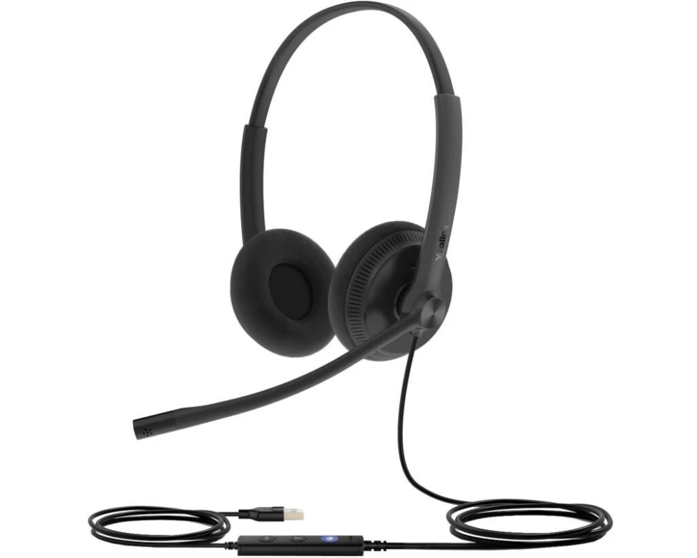 Yealink Headset UH34 Dual UC USB