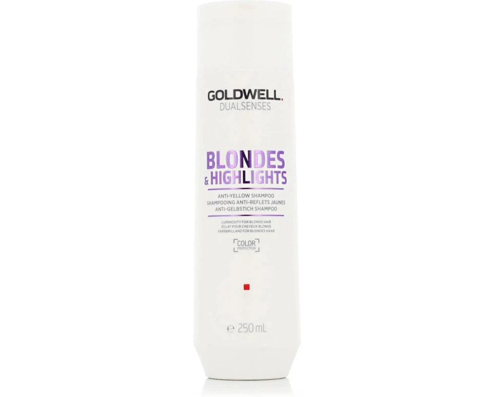 GOLDWELL Dualsenses Blondes & Highlights Anti-Yellow Shampoo 250 ml