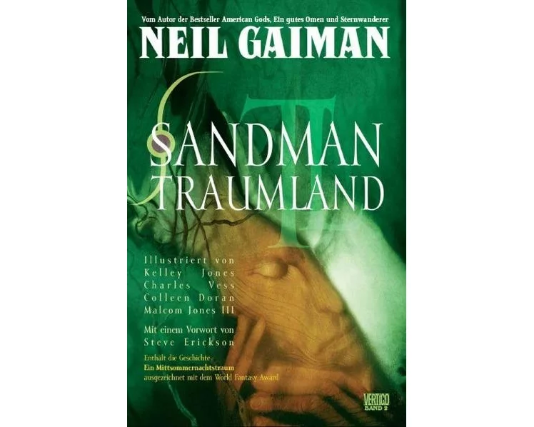 Sandman - Der Comic zur Netflix-Serie