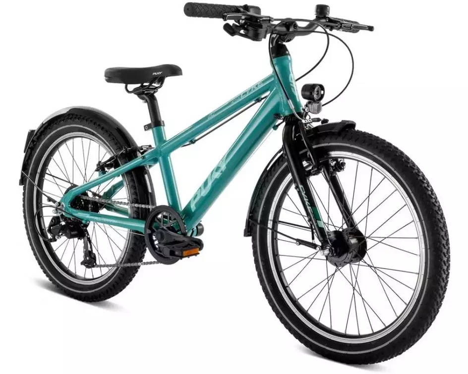 PUKY Kinderfahrrad Cyke 20-7 Active 20" Türkis/Schwarz