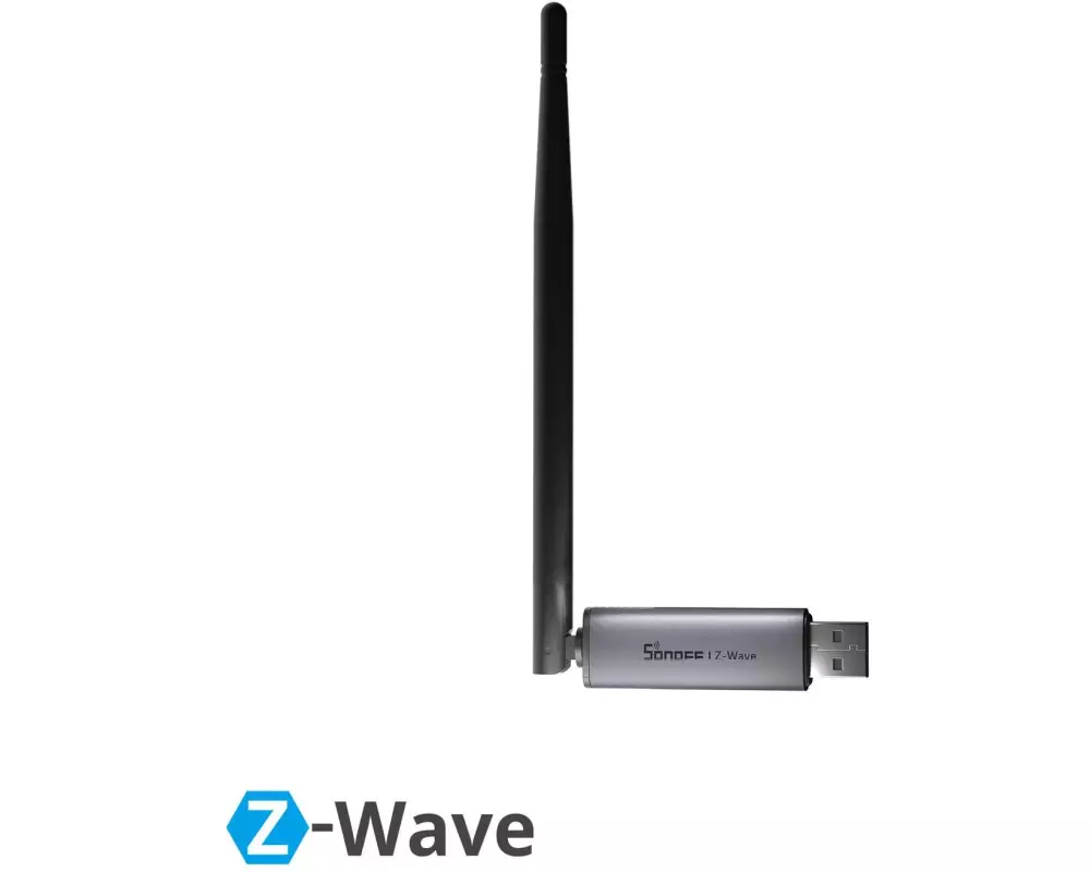 SONOFF Z-Wave 800 Dongle Plus USB, Grau