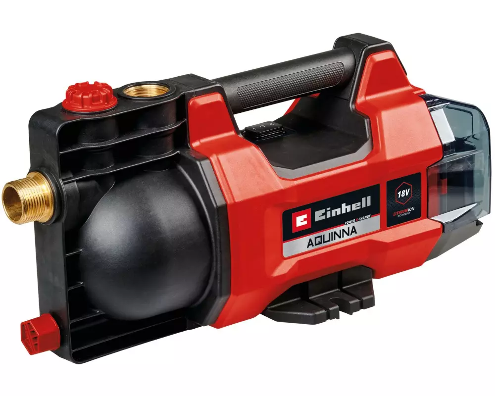 Einhell Akku-Gartenpumpe AQUINNA 18/28